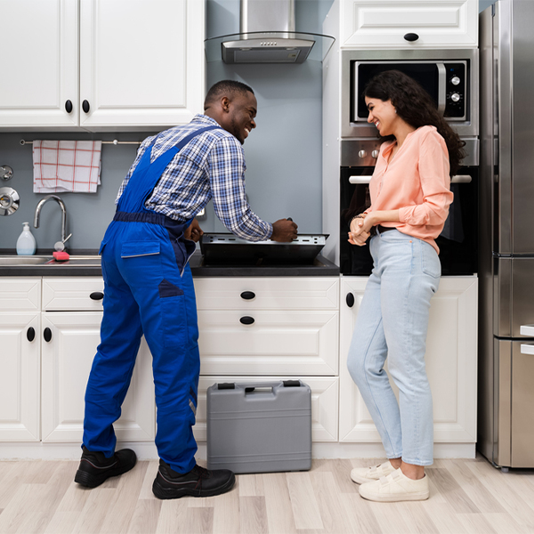 how long does it typically take to complete cooktop repair services in Mayport PA